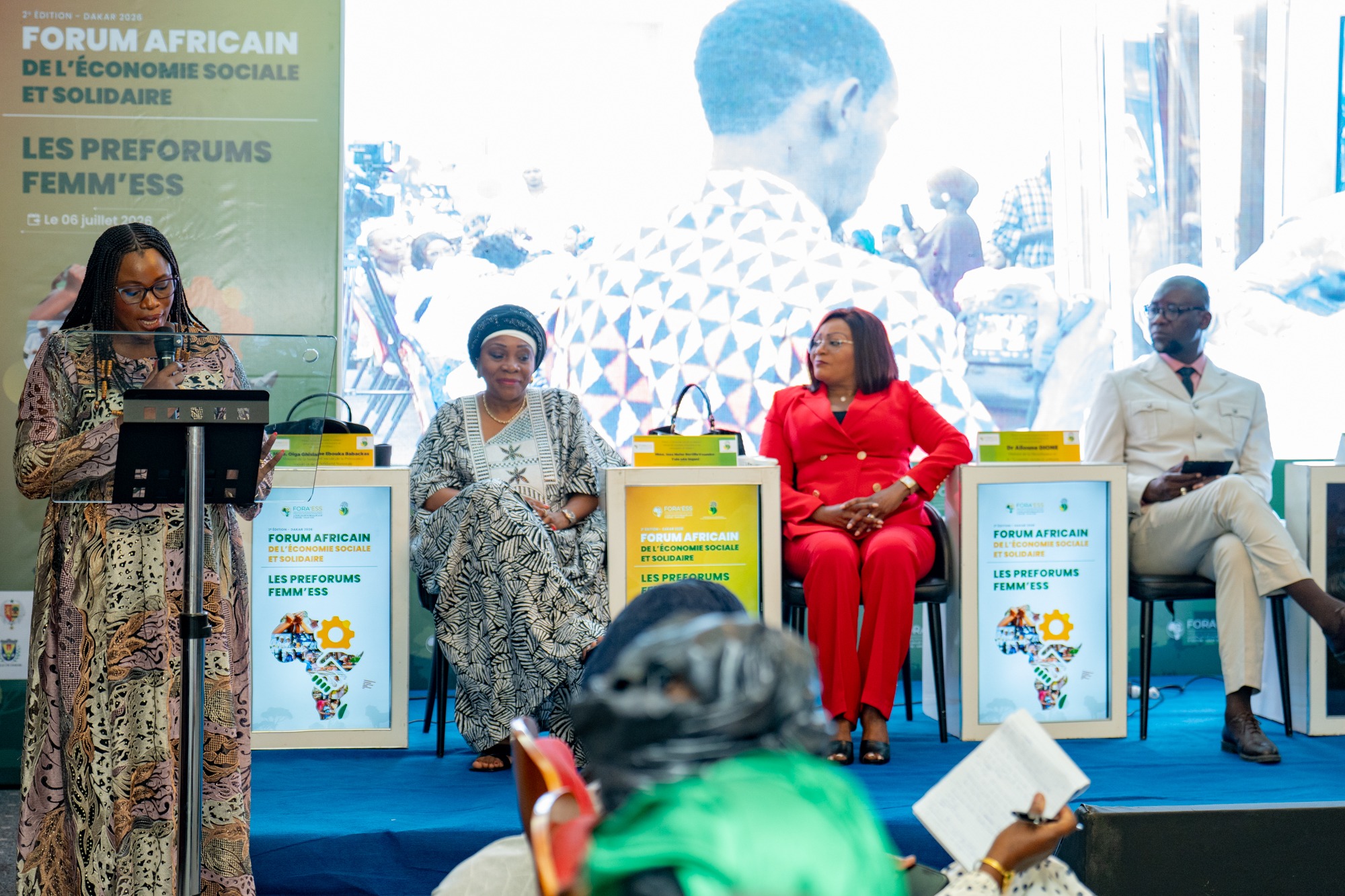 Préforum Femmes — FORA’ESS Dakar 2026
