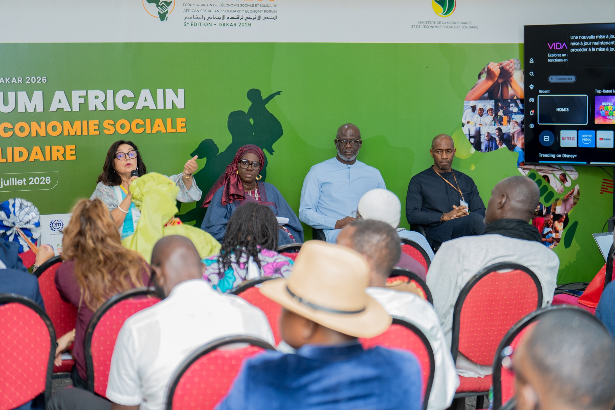 Participants aux sessions
